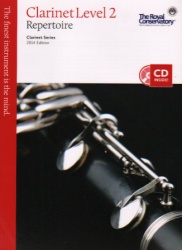 Royal Conservatory Clarinet Repertoire - Level 2
