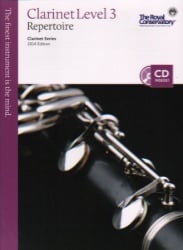 Royal Conservatory Clarinet Repertoire - Level 3