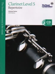 Royal Conservatory Clarinet Repertoire - Level 5