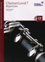 Royal Conservatory Clarinet Repertoire - Level 7