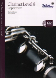 Royal Conservatory Clarinet Repertoire - Level 8