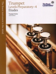 Royal Conservatory Trumpet Etudes: Levels Preparatory-4