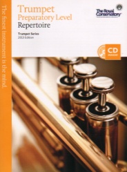 Royal Conservatory Trumpet Repertoire - Preparatory Level