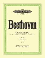 Concerto No. 4 in G Major, Op. 58 - Piano