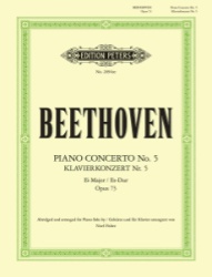 Concerto No. 5 in E-flat Major, Op. 73 (Abridged) - Piano