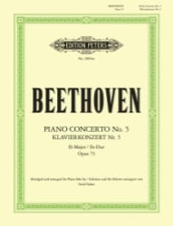 Concerto No. 5 in E-flat Major, Op. 73 (Abridged) - Piano