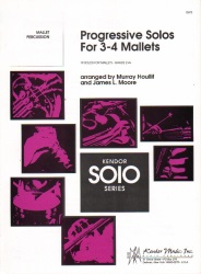 Progressive Solos for 3-4 Mallets