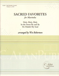 Sacred Favorites - Marimba (5-octave)