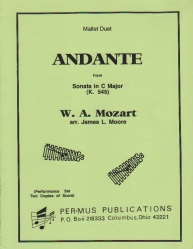 Andante from Sonata in C Major, K. 545 - Mallet Duet