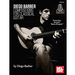 Compositions (Book/Audio) - Classical Guitar