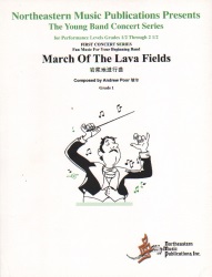 March of the Lava Fields - Young Band