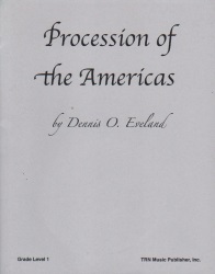 Procession of the Americas - Concert Band