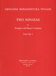 2 Sonatas from Op. 4 - Trumpet and Piano