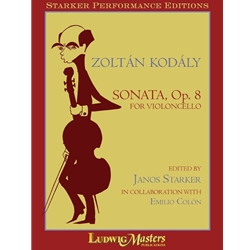 Sonata, Op. 8 - Cello Unaccompanied