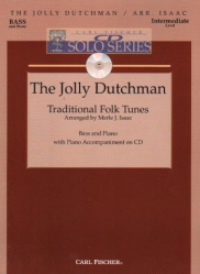 Jolly Dutchman (Book/CD) - String Bass and Piano