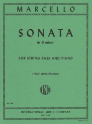Sonata in G Minor - String Bass and Piano