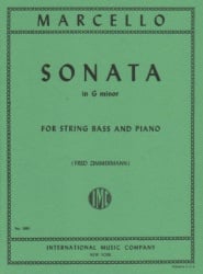 Sonata in G Minor - String Bass and Piano