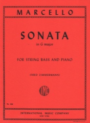 Sonata in G Major - String Bass and Piano