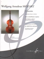 Concerto, K. 191 - String Bass and Piano