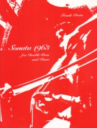 Sonata 1963 (Orchestra Tuning) - String Bass and Piano