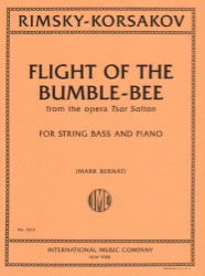 Flight of the Bumble-Bee - String Bass and Piano