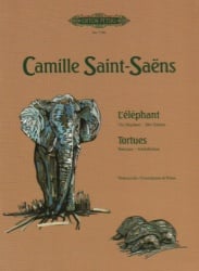 Elephant and Tortoises from Carnival of the Animals - String Bass (or Cello) and Piano