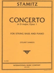 Concerto in D Major, Op. 1 - String Bass and Piano