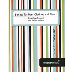 Sonata - Bass Clarinet and Piano