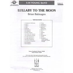 Lullaby to the Moon - Young Band (Score)