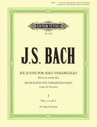 Suites, Volume 1 (originally for Violoncello Solo) - String Bass Unaccompanied