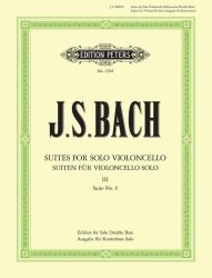 Suites, Volume 3 (originally for Violoncello Solo) - String Bass Unaccompanied