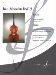 Sonata, BWV 1013 and Etude, BWV 598 - String Bass Unaccompanied