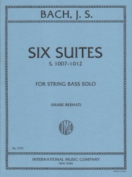 6 Suites, BWV 1007-1012 - String Bass Unaccompanied