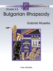 Bulgarian Rhapsody - Concert Band
