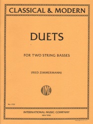 Duets - String Bass Duet