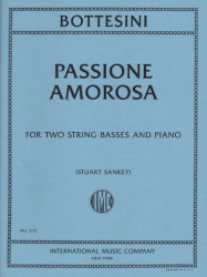 Passione Amorosa - String Bass Duet and Piano