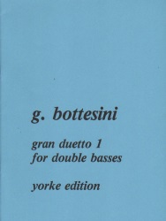 Gran Duetto No. 1 - String Bass Duet