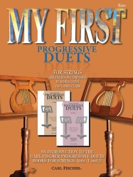 My First Progressive Duets - String Bass Solo Book