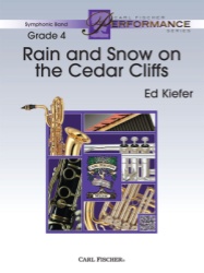 Rain and Snow on the Cedar Cliffs - Symphonic Band