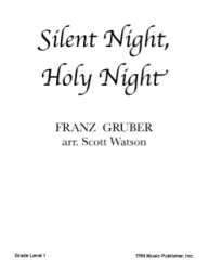Silent Night, Holy Night - Concert Band