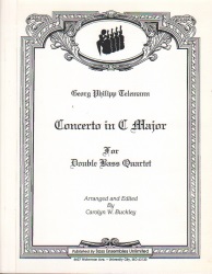 Concerto in C Major - String Bass Quartet