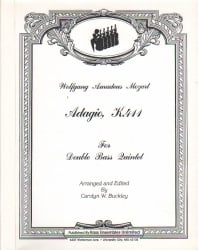 Adagio, K. 411 - String Bass Quintet