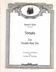 Sonata - String Bass Trio