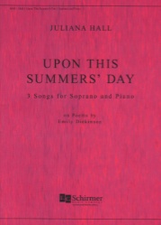 Upon This Summers' Day - Soprano Voice and Piano