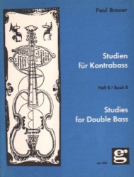 Studies for Double Bass, Book 2 - String Bass