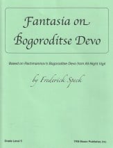 Fantasia on Bogoroditse Devo - Concert Band