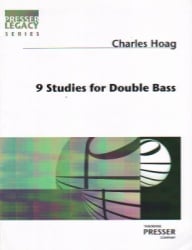 9 Studies for Double Bass - String Bass