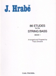 86 Etudes, Book 1 - String Bass