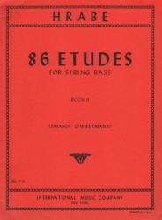86 Etudes, Book 2 - String Bass