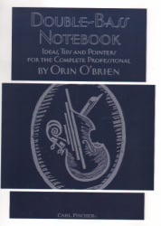 Double Bass Notebook - String Bass